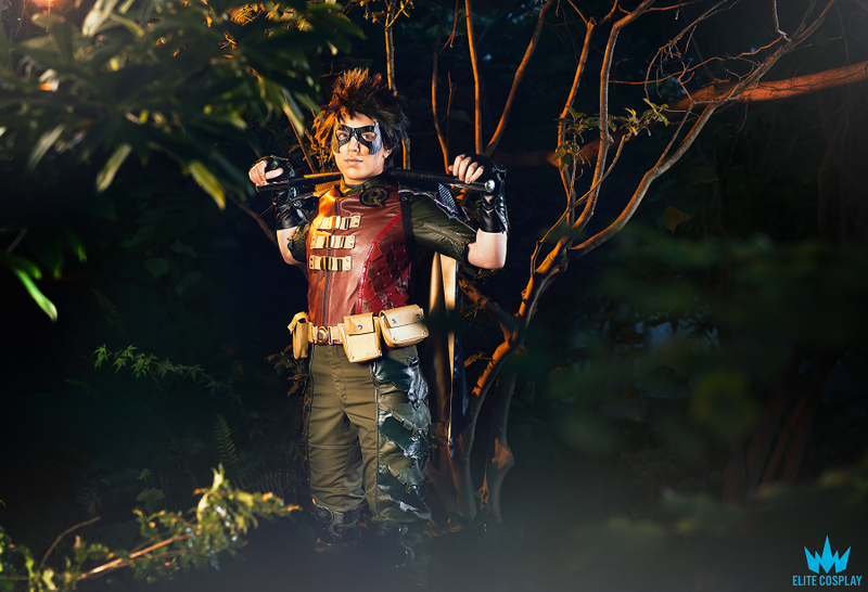 Illustration for article titled Cosplay: Teen Titans Now Young Adult TitansĀ